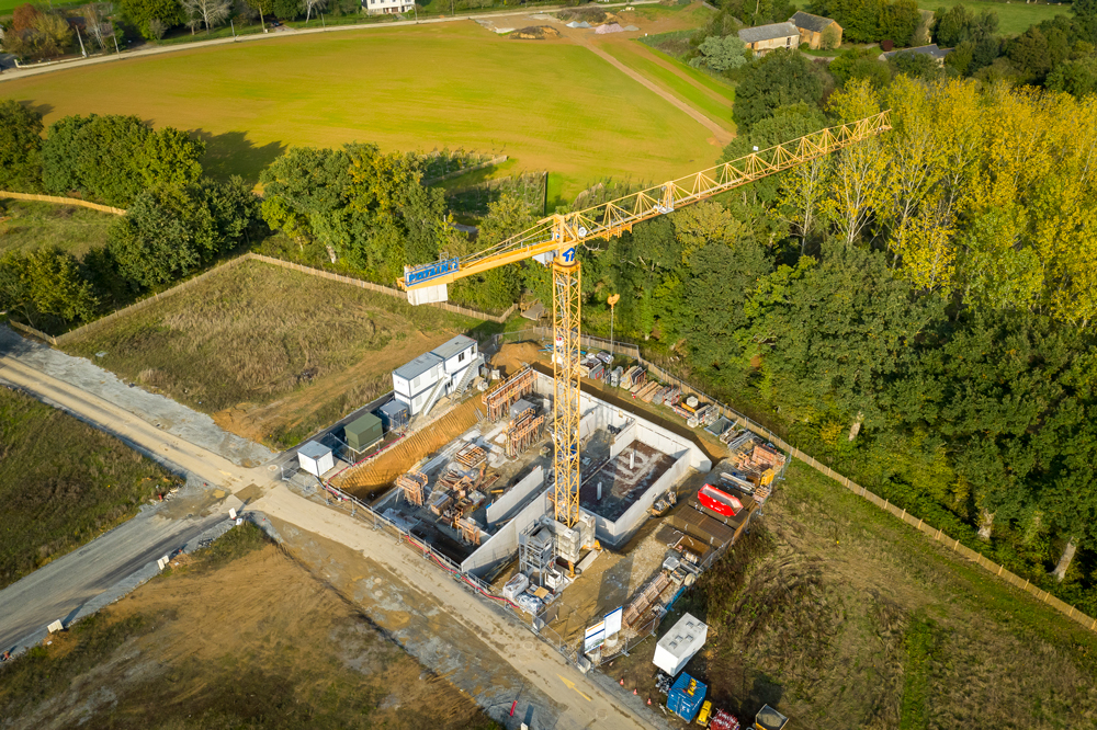 géomètre projet construction