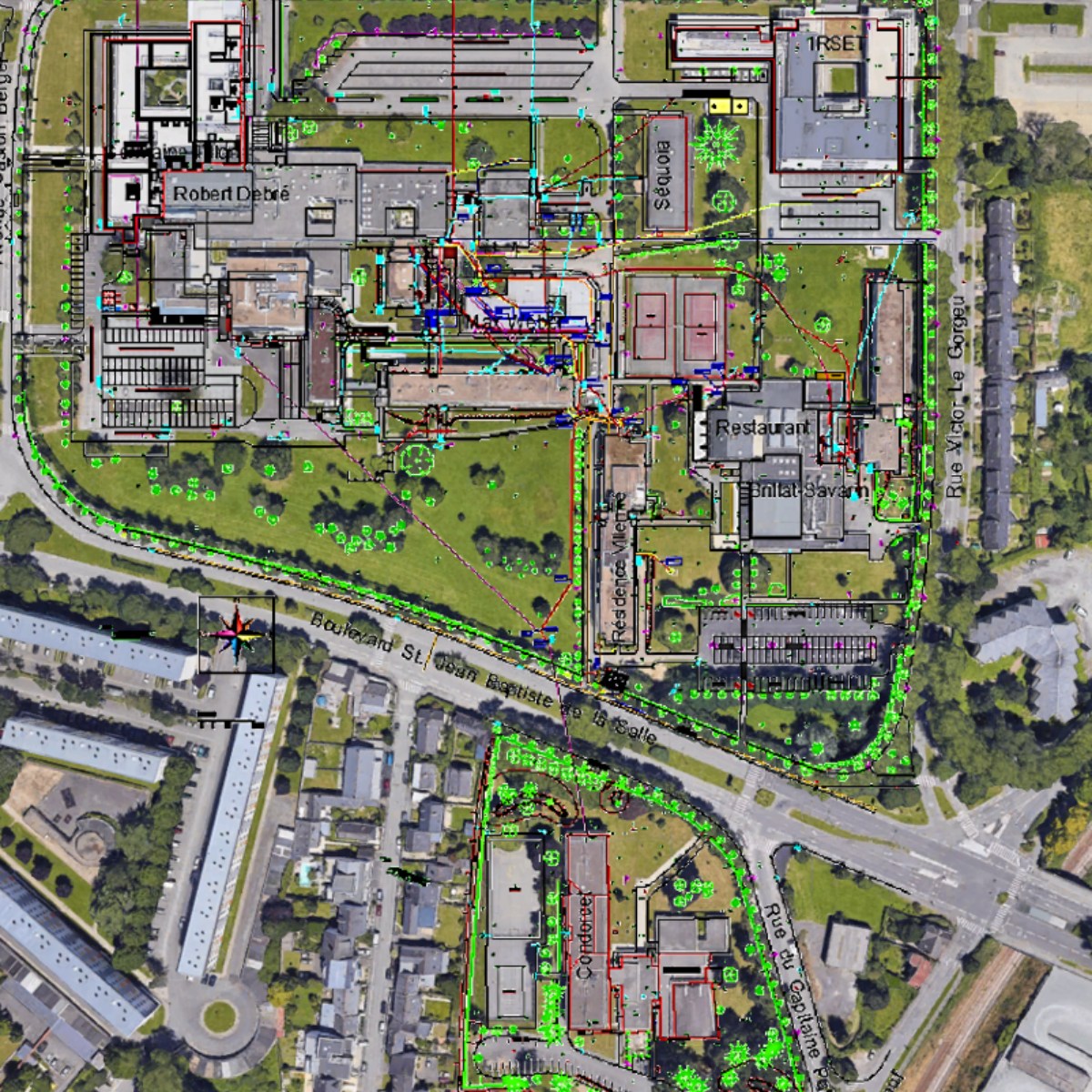 geodetection geometre