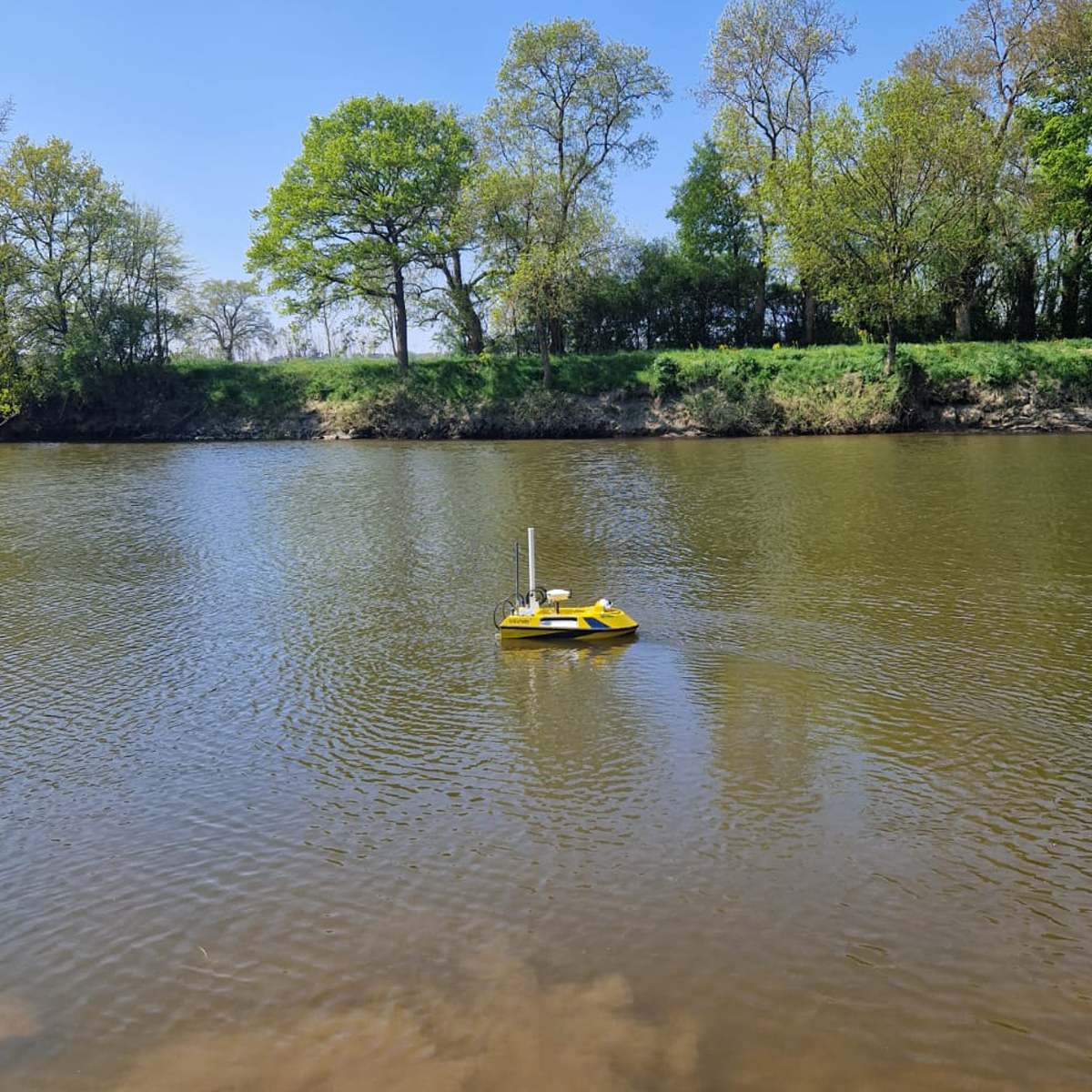 hydrographie drone hamel GE