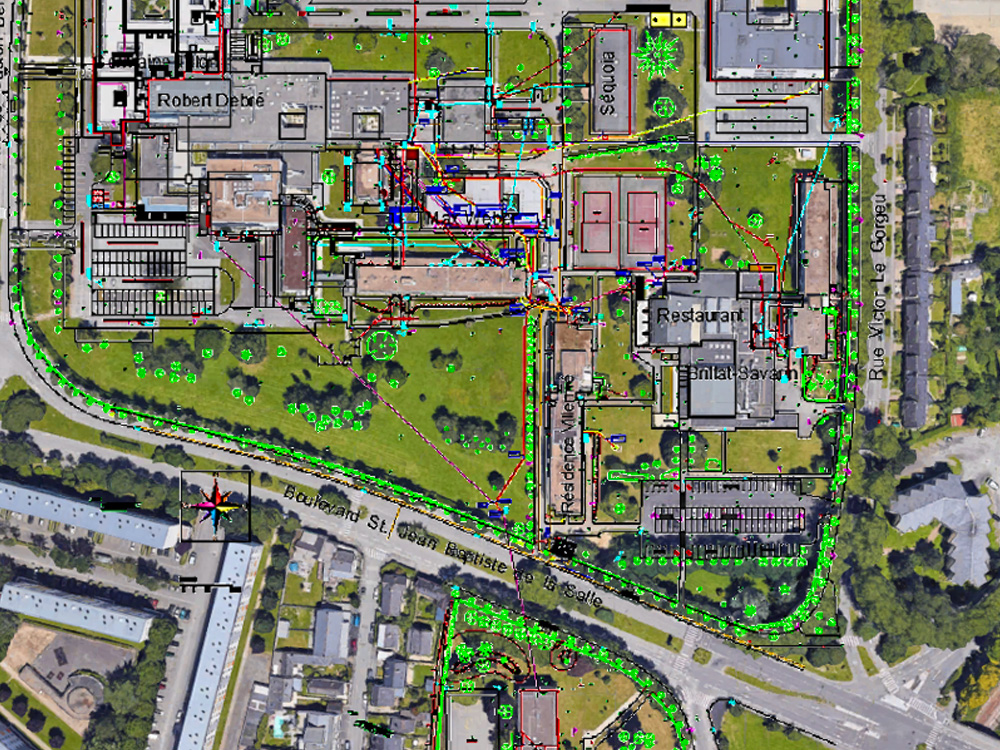 réseaux souterrains paris geodetection