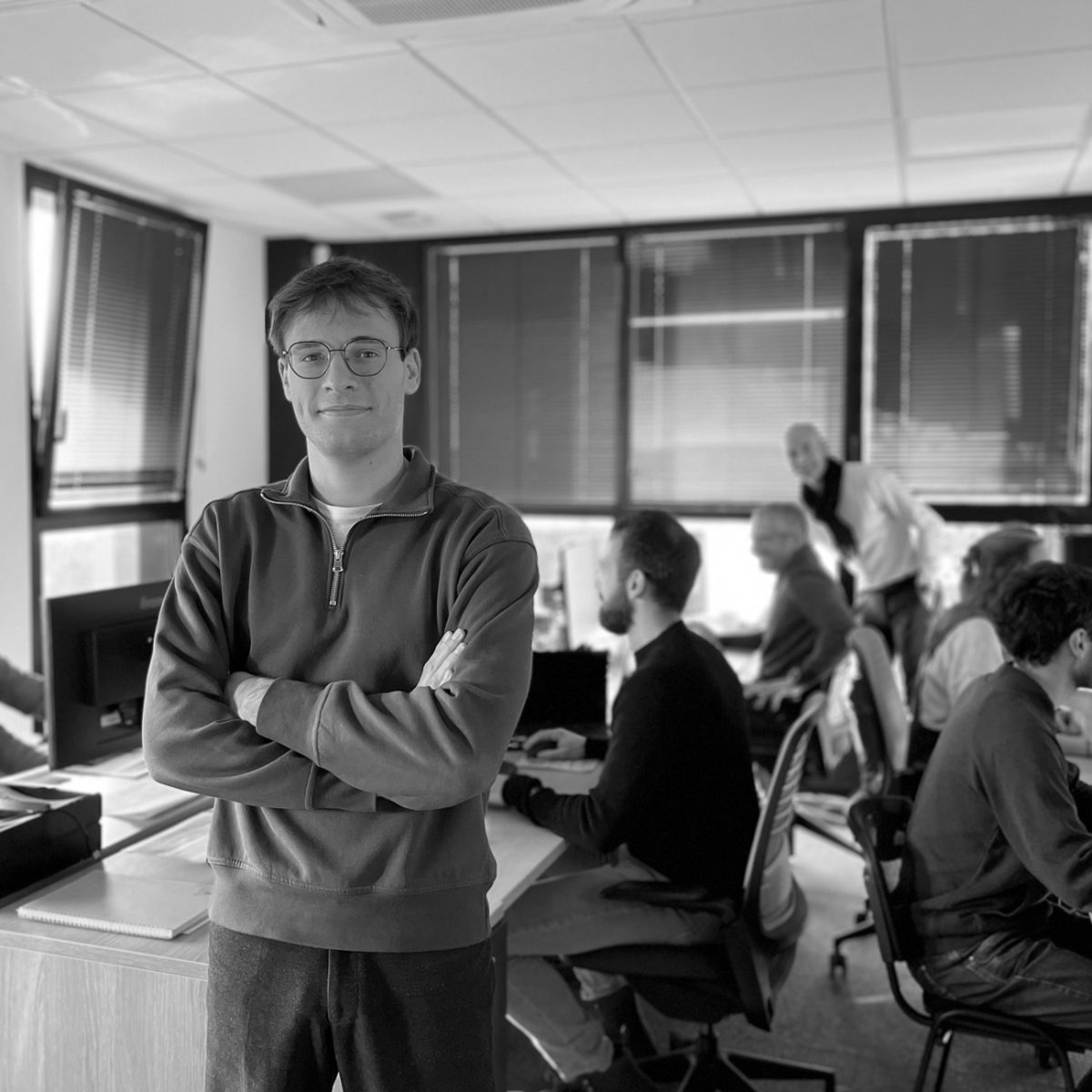 Mathieu Bodin Géomètre à Lille